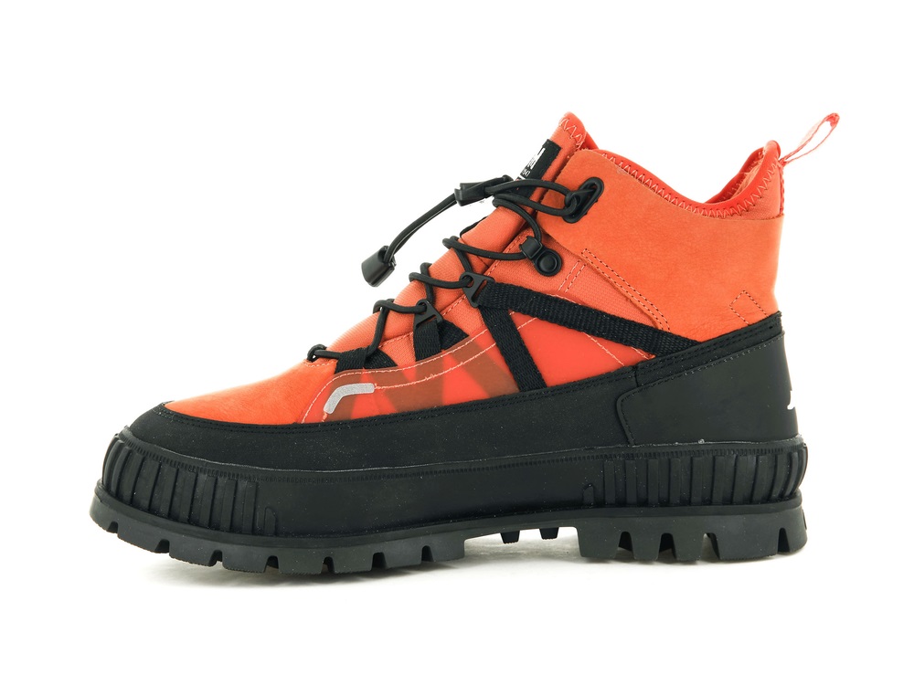 Zapatillas Palladium PALLASHOCK TRAVEL WP+ Hombre Firecraker | Costa Rica-48527